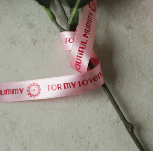 'Lovely Beautiful Mummy' Personalised Ribbon