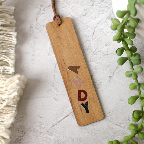 Personalised Bookmark with Name