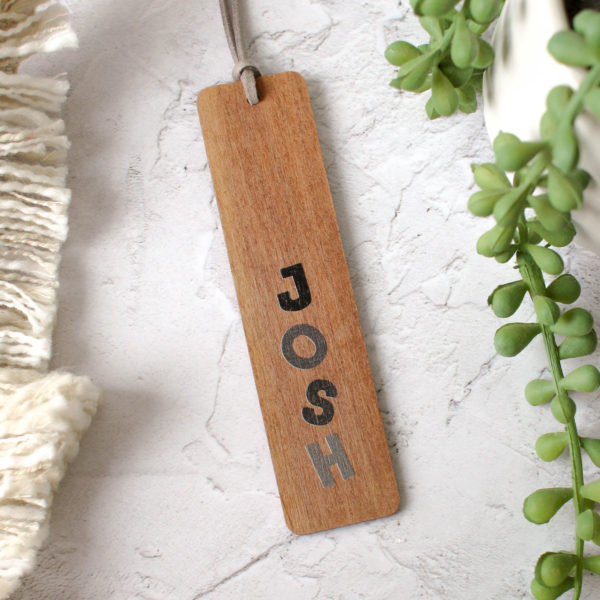 Personalised Bookmark with Name