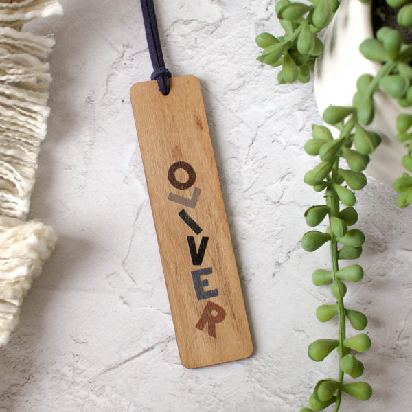 Personalised Bookmark with Name