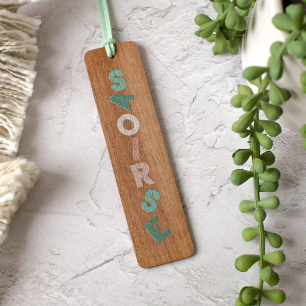 Personalised Bookmark with Name