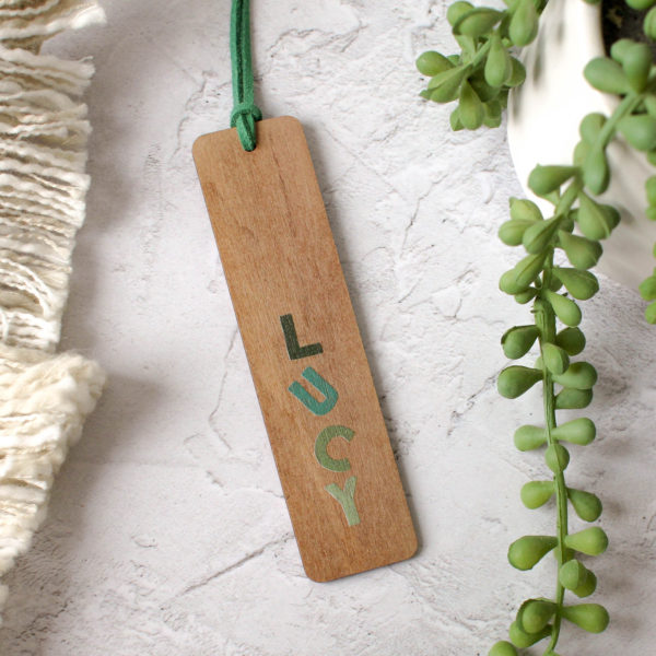 Personalised Bookmark with Name